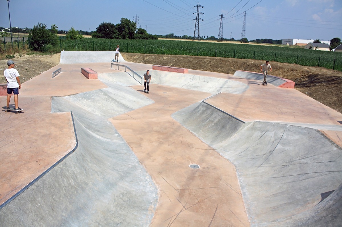 Herblay skatepark